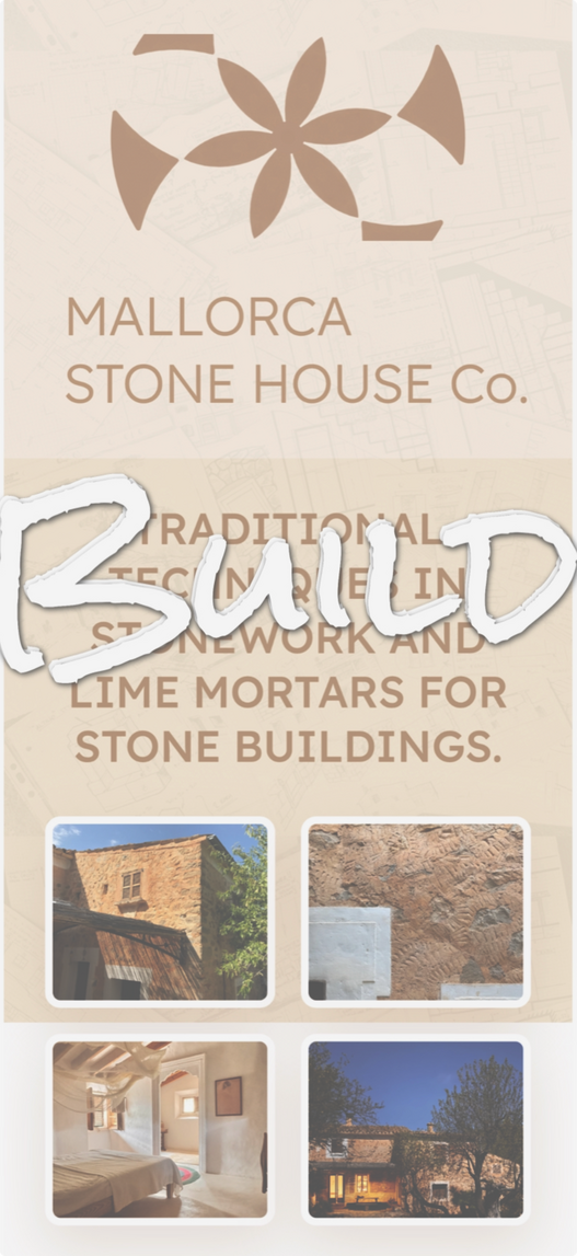 my traditional building company specialist in traditional stone building techniques