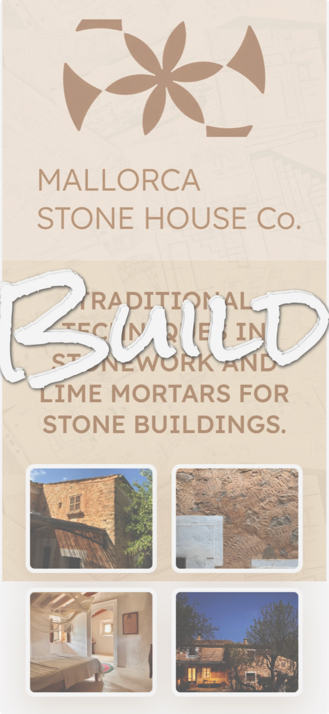 my traditional building company specialist in traditional stone building techniques